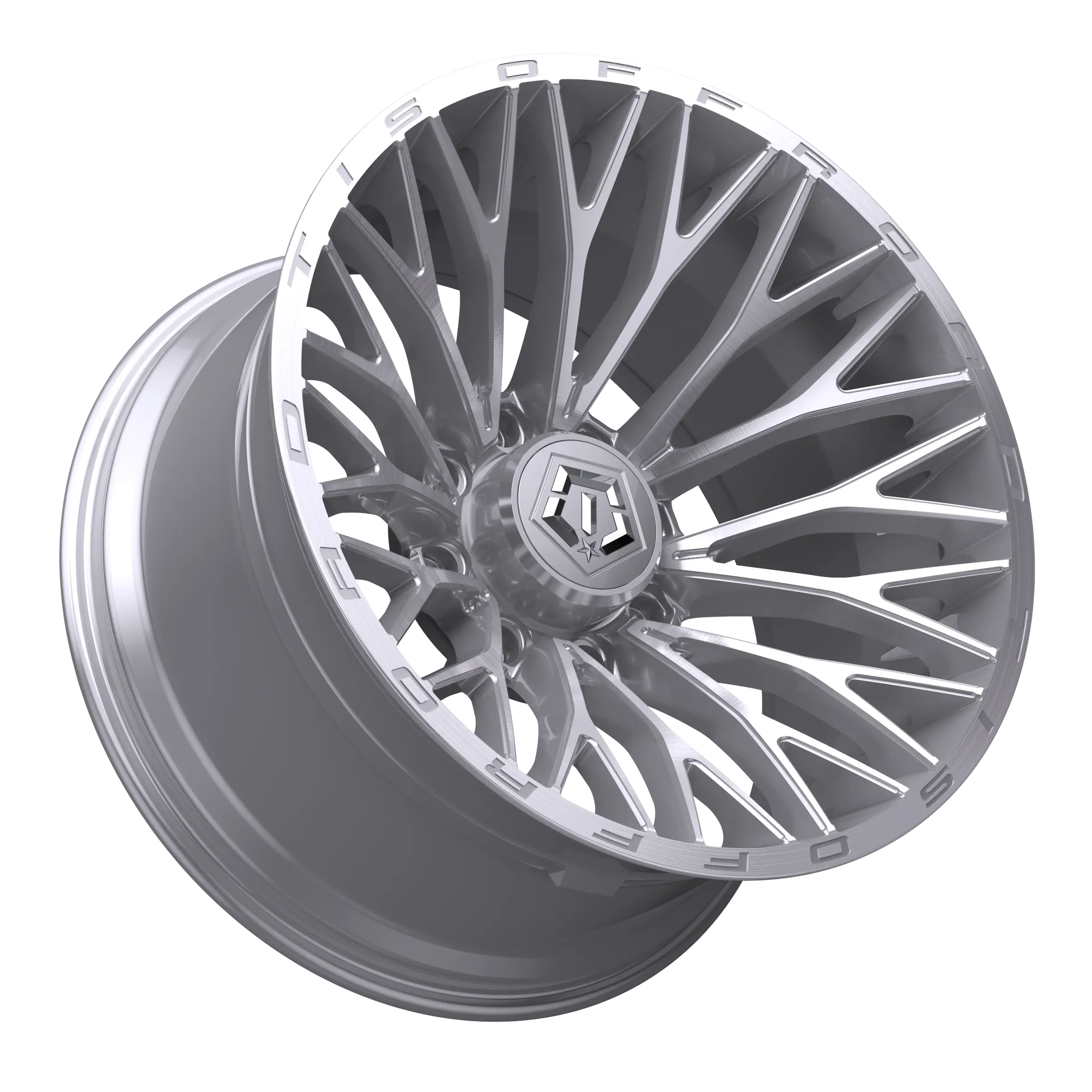 7 inch Lift N3 Bundle w/ 22x12 Silver Machined Wheels - 35in Toyo R/T Tires - 4wd