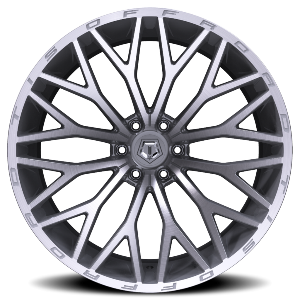 7 inch Lift N3 Bundle w/ 22x12 Silver Machined Wheels - 35in Toyo R/T Tires - 4wd