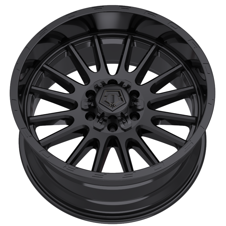 6 inch N3 Bundle w/ 22x10 Gloss Black Wheels - 35in Hercules TT1s - Upper Control Arms -4wd