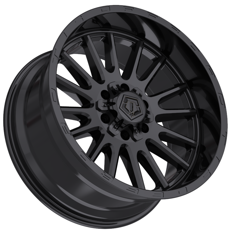 6 inch N3 Bundle w/ 22x10 Gloss Black Wheels - 35in Hercules TT1s - Upper Control Arms -4wd