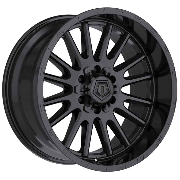 6 inch N3 Bundle w/ 22x10 Gloss Black Wheels - 35in Hercules TT1s - Upper Control Arms -4wd