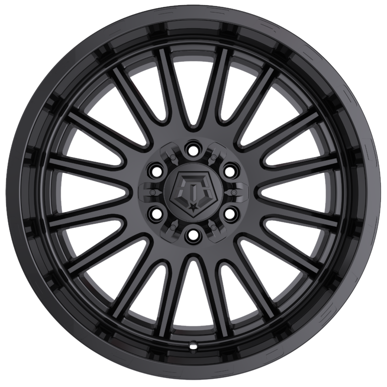 6 inch N3 Bundle w/ 22x10 Gloss Black Wheels - 35in Hercules TT1s - Upper Control Arms -4wd