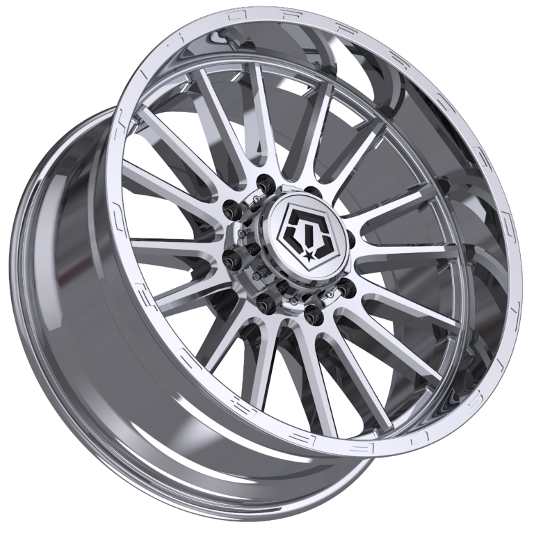 6in Lift N3 Bundle w/ 22x10 Chrome Wheels & No Tires- 4wd