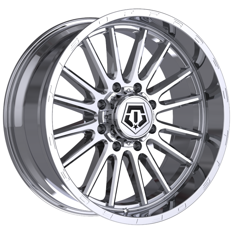 6in Lift N3 Bundle w/ 22x10 Chrome Wheels & No Tires- 4wd