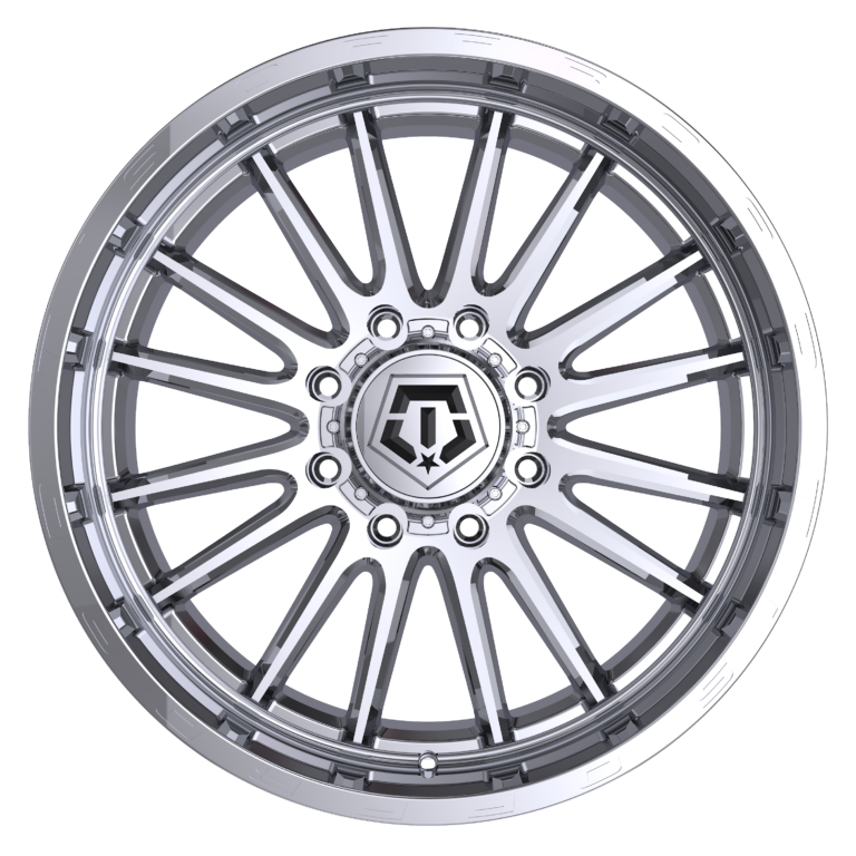 6in Lift N3 Bundle w/ 22x10 Chrome Wheels & No Tires- 4wd