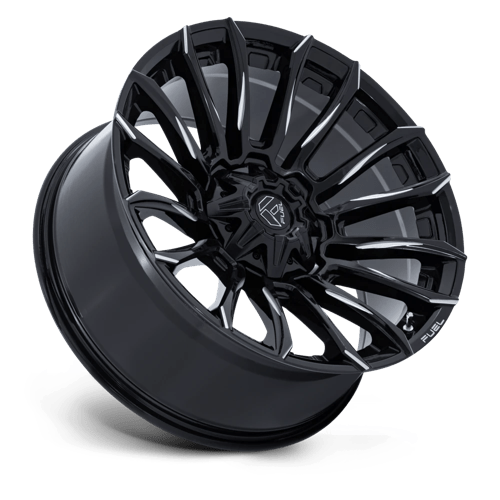 6 inch Lift N3 Bundle w/ 22x10 Black Milled Wheels- 35in Hercules TT1 Tires - 4wd