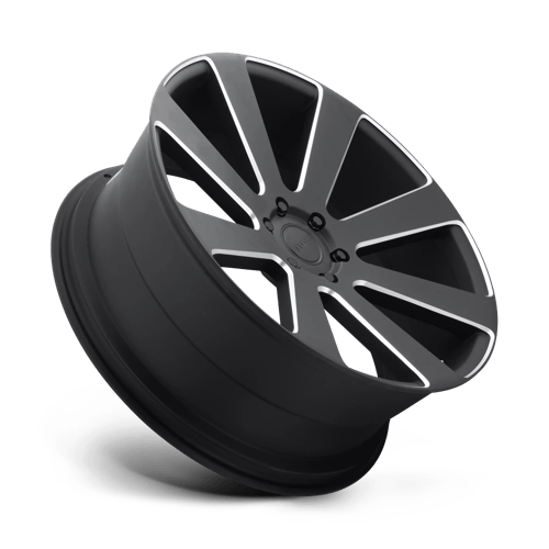 2 inch Level Bundle w/ 22in Satin Black and 33in TIS TT1 Mud Tires 2wd/4wd