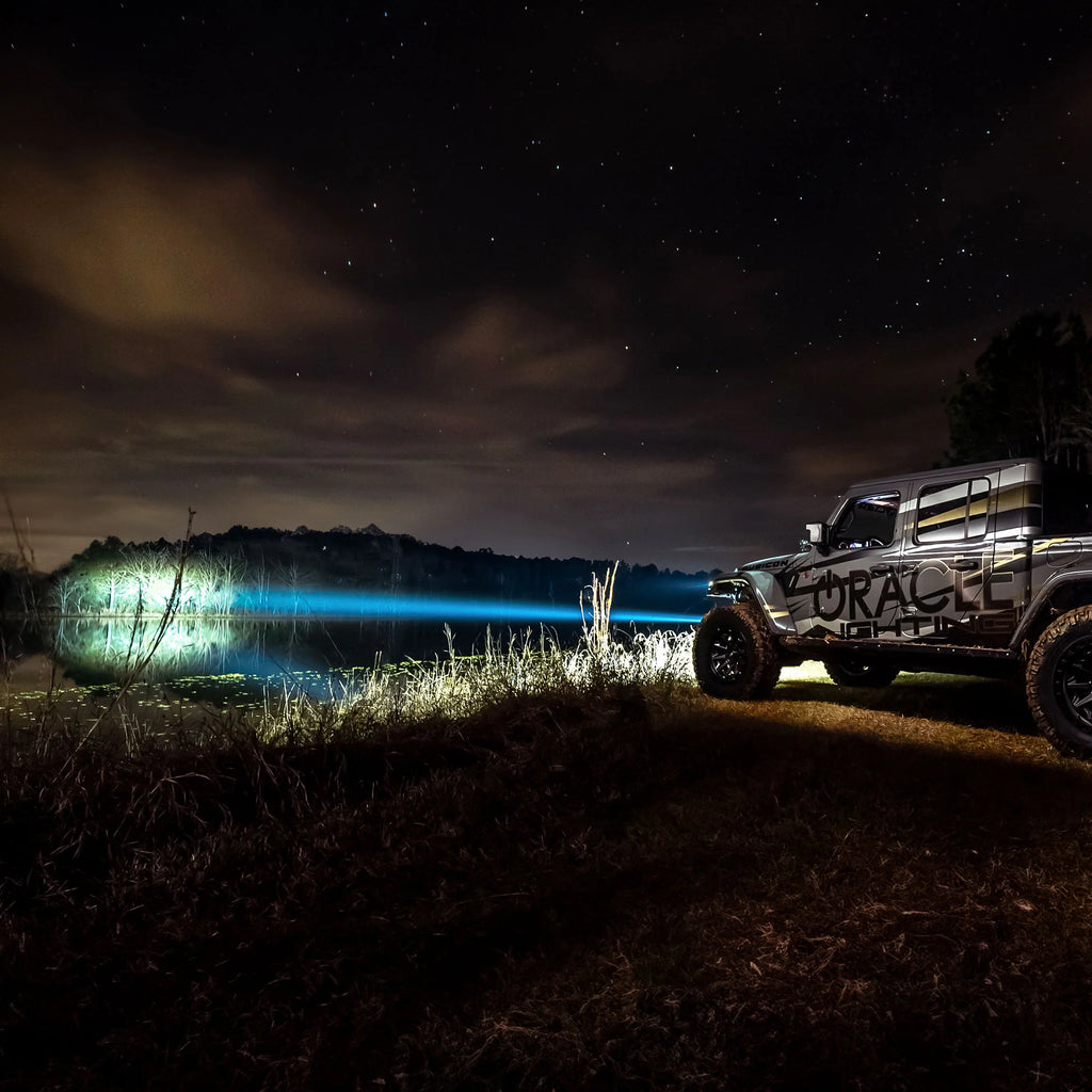 ORACLE Lighting Jeep Wrangler JK/JL & Gladiator JT 15W Off-Road LASER Fog Lights
