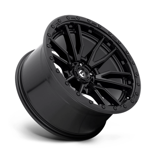 2 in Level Bundle w/ 20x10 Matte Black Wheels & 33in Nitto Ridge Grapplers - 2wd/4wd