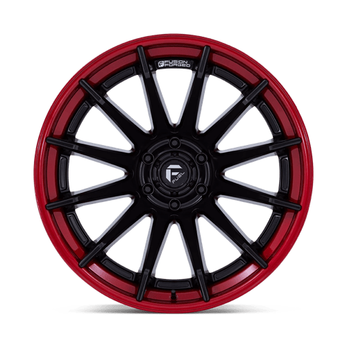 6 inch Lift N3 Bundle w/ 22x10 Black Red Wheels- 35in Hercules TT1 Tires - 4wd