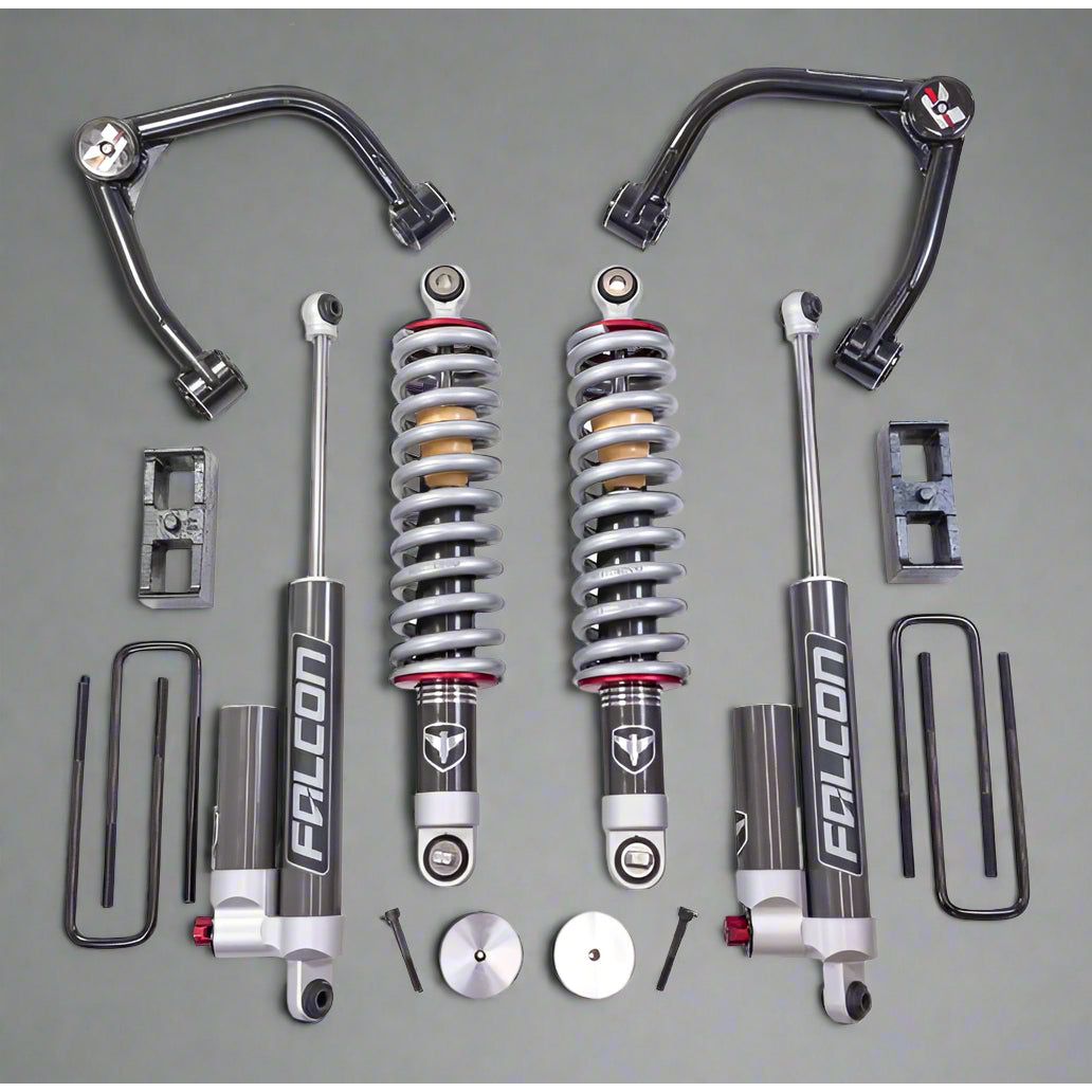 Ready Lift - 2019-2024 GMC/Chevy Sierra/Silverado 1500 4wd 4" SST2.1 Premium Suspension System