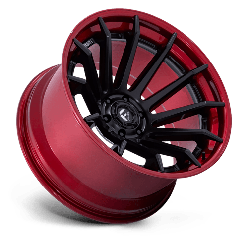 6in Lift M1 Bundle w/ 22x12 Black Red Wheels & 35in Nitto Recon Grapplers - 4wd