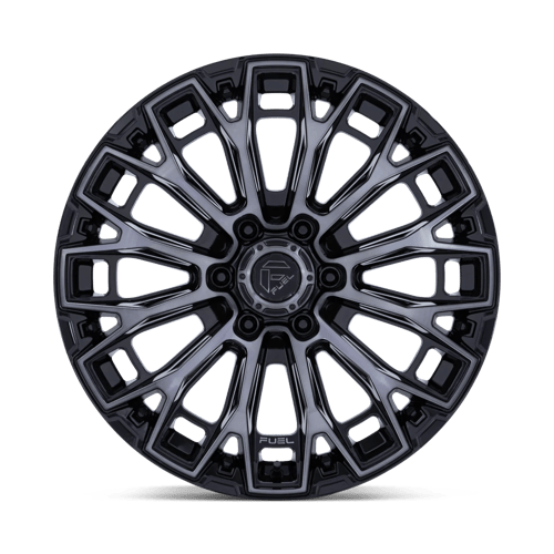 3.5 inch Lift Bundle N3 w/ 20x10 Black Tinted Machined Wheels & 33in Nitto Ridge Grapplers- 2wd/4wd