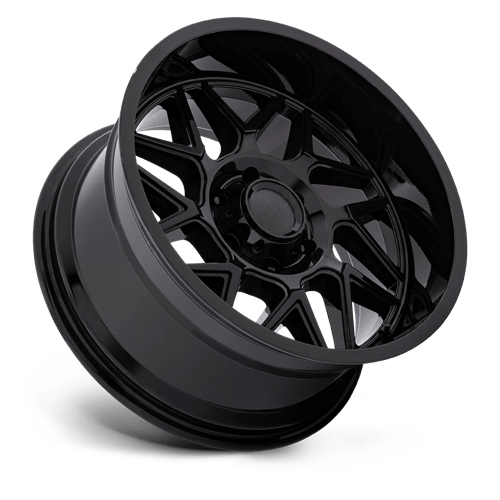 3.5 Inch Lift M1 Bundle w/ 20x10 Gloss Black Wheels & 33in Hercules TT1 - 2wd/4wd