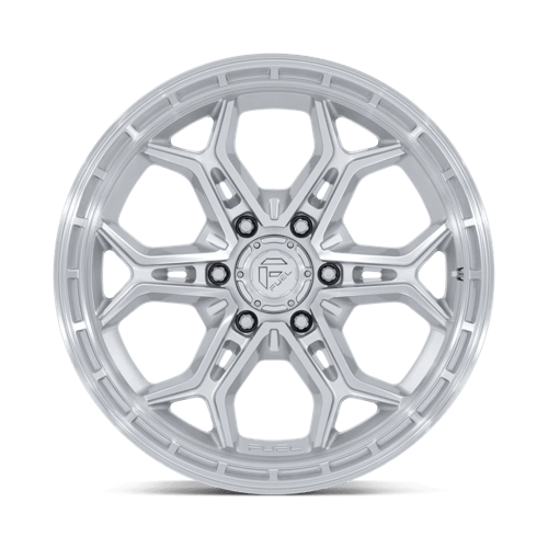 2 inch N3 Level Bundle w/ 20x9 Gloss Silver Wheels & 33in Hercules RT1 Tires - 2wd