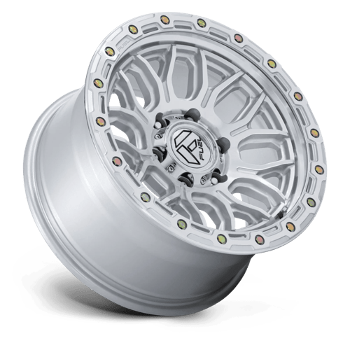 2 inch N3 Level Bundle w/ 20x10 Silver Wheels & 33in Hercules RT1 Tires - 2wd