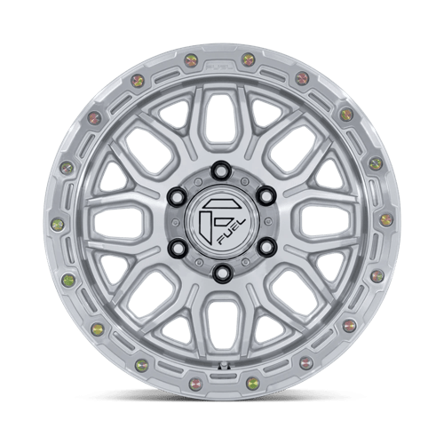 2 inch N3 Level Bundle w/ 20x10 Silver Wheels & 33in Hercules RT1 Tires - 2wd
