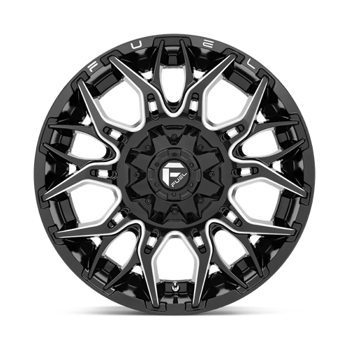6in Lift N3 Bundle w/ 22x10 Black Milled Wheels & 35in Falken AT4 Tires - 4wd