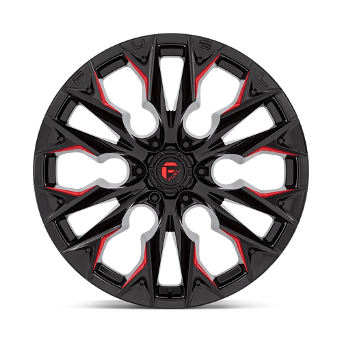 6 inch Bundle w/ 22x10 Black Red Wheels & 35in Nitto Recon Grapplers - 4wd -  2.7 & 3.0 Engine