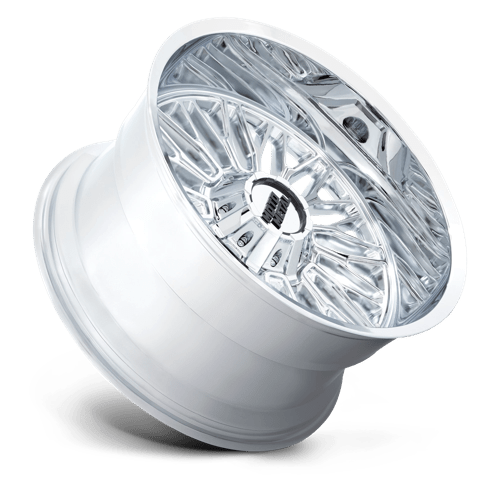 6 inch Lift N3 Bundle w/ 22x10 Chrome Wheels- 35in Hercules TT1 Tires - 4wd