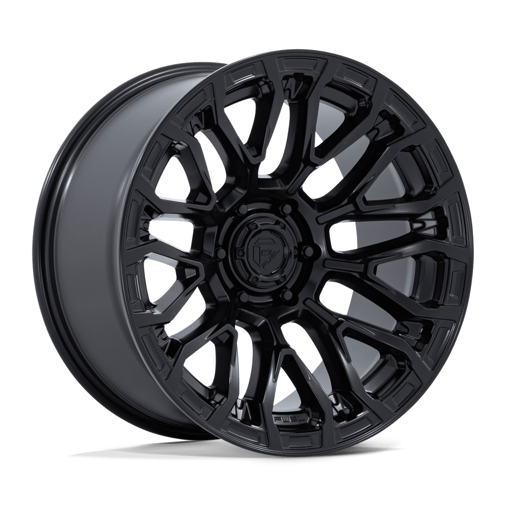 2 in Level Bundle w/ 20x10 Black Out Wheels & 33in Nitto Ridge Grapplers - 2wd/4wd