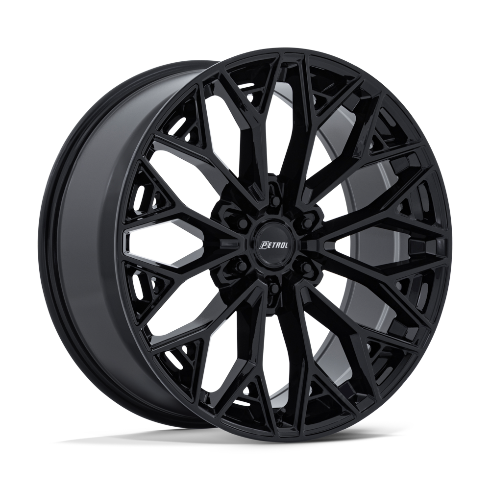 2 inch Level Bundle w/ 22in Gloss Black and 33in TIS TT1 Mud Tires 2wd/4wd