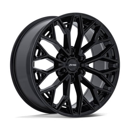 2 inch Level Bundle w/ 22in Gloss Black and 33in TIS TT1 Mud Tires 2wd/4wd
