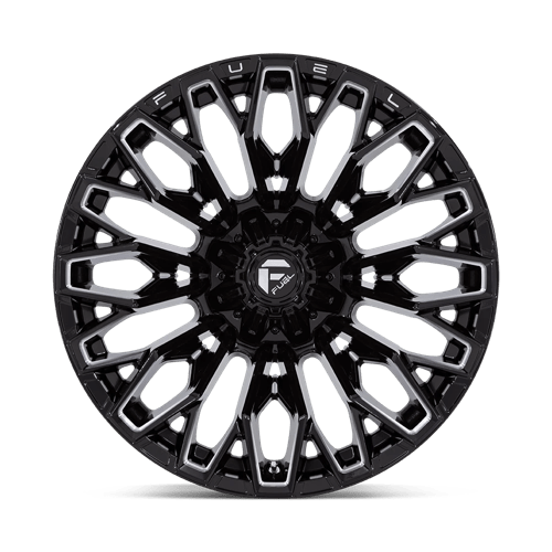 7 inch Lift N3 Bundle w/ 22x12 Black Milled Wheels - 35in Hercule TT1 Tires + Upper Control Arms- 4wd (14-18)
