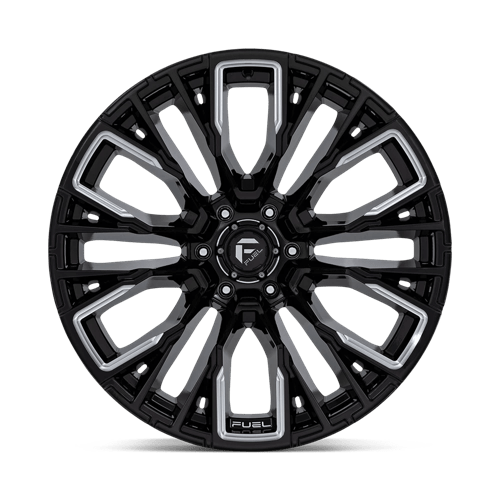 7 inch Lift N3 Bundle w/ 22x12 Black Chrome Wheels - 35in Hercule TT1 Tires + Upper Control Arms- 4wd (14-18)