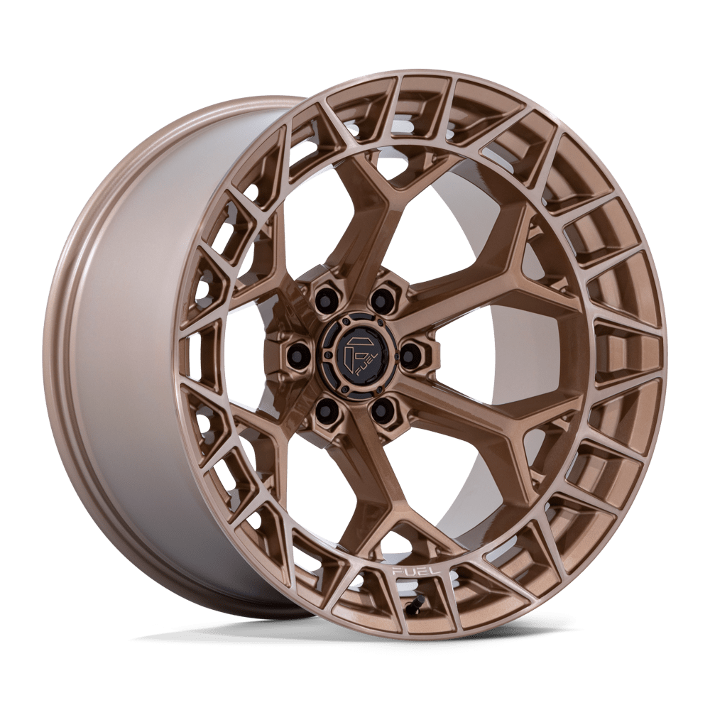 6 inch Lift N3 Bundle w/ 22x10 Bronze Wheels- 35in Hercules TT1 Tires - 4wd