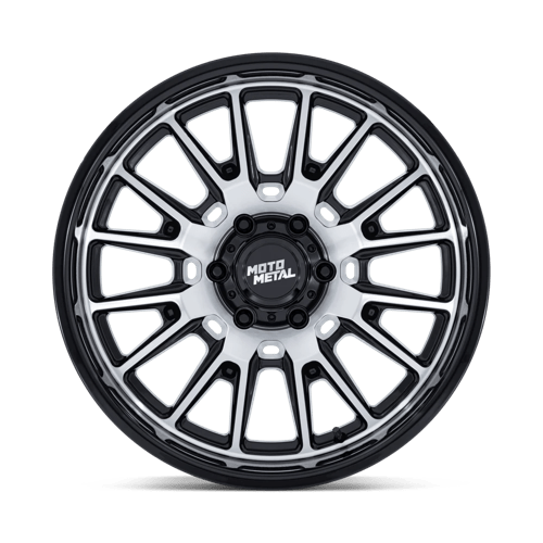 3.5 Inch Lift N3 Bundle w/ 20x10 Black Machined Wheels & 33in Hercules RT1 - 2wd/4wd