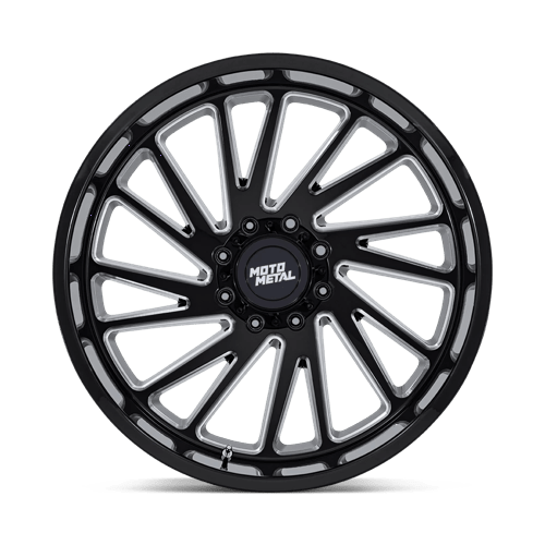 7 inch Lift N3 Bundle w/ 22x12 Black Wheels - 35in Hercules TT1 Tires + Upper Control Arms- 4wd (14-18)