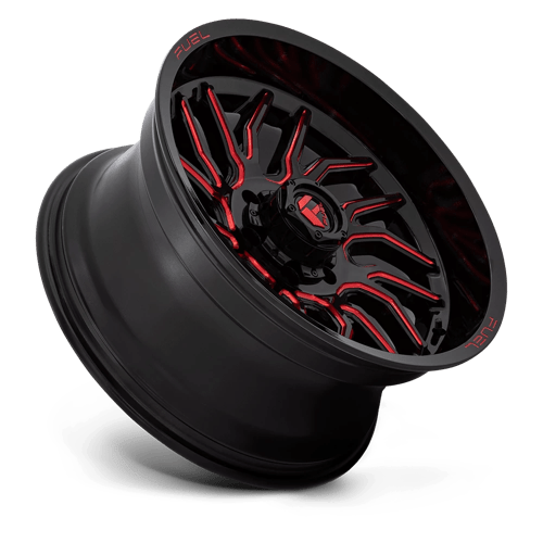 6 inch Bundle w/ 20x10 Black Red Wheels and 35in Nitto Recon Grapplers - 4wd - 4.3 5.3 6.2 Engine