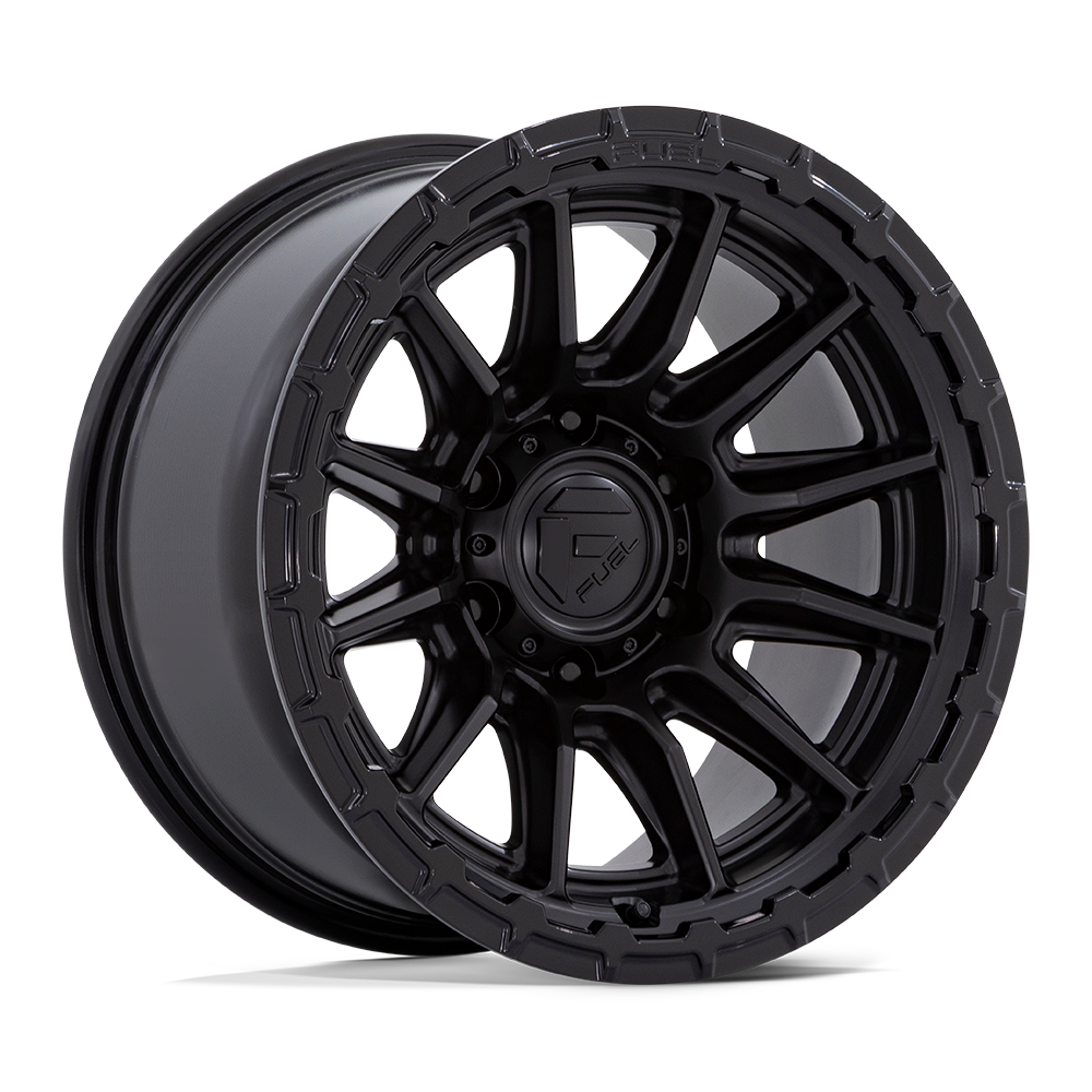 6in Lift N3 Bundle w/ 22x10 Black Wheels & No Tires- 4wd
