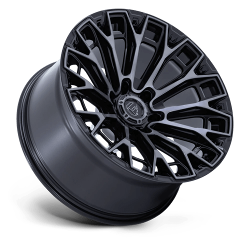 3.5 inch Lift Bundle N3 w/ 20x10 Black Tinted Machined Wheels & 33in Nitto Ridge Grapplers- 2wd/4wd