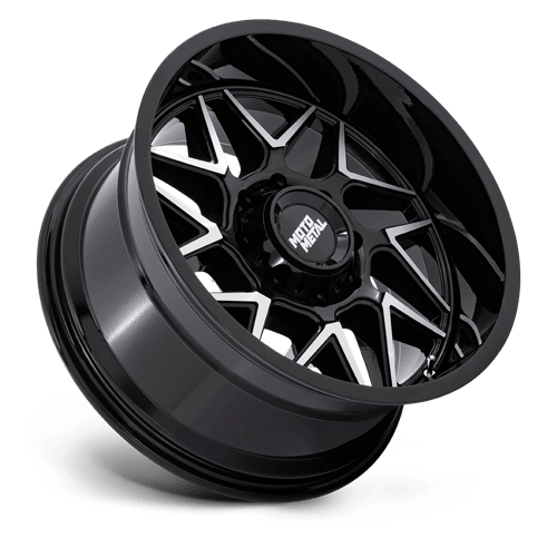 3.5 Inch Lift M1 Bundle w/ 20x10 Black Machined Wheels & 33in Hercules TT1 - 2wd/4wd