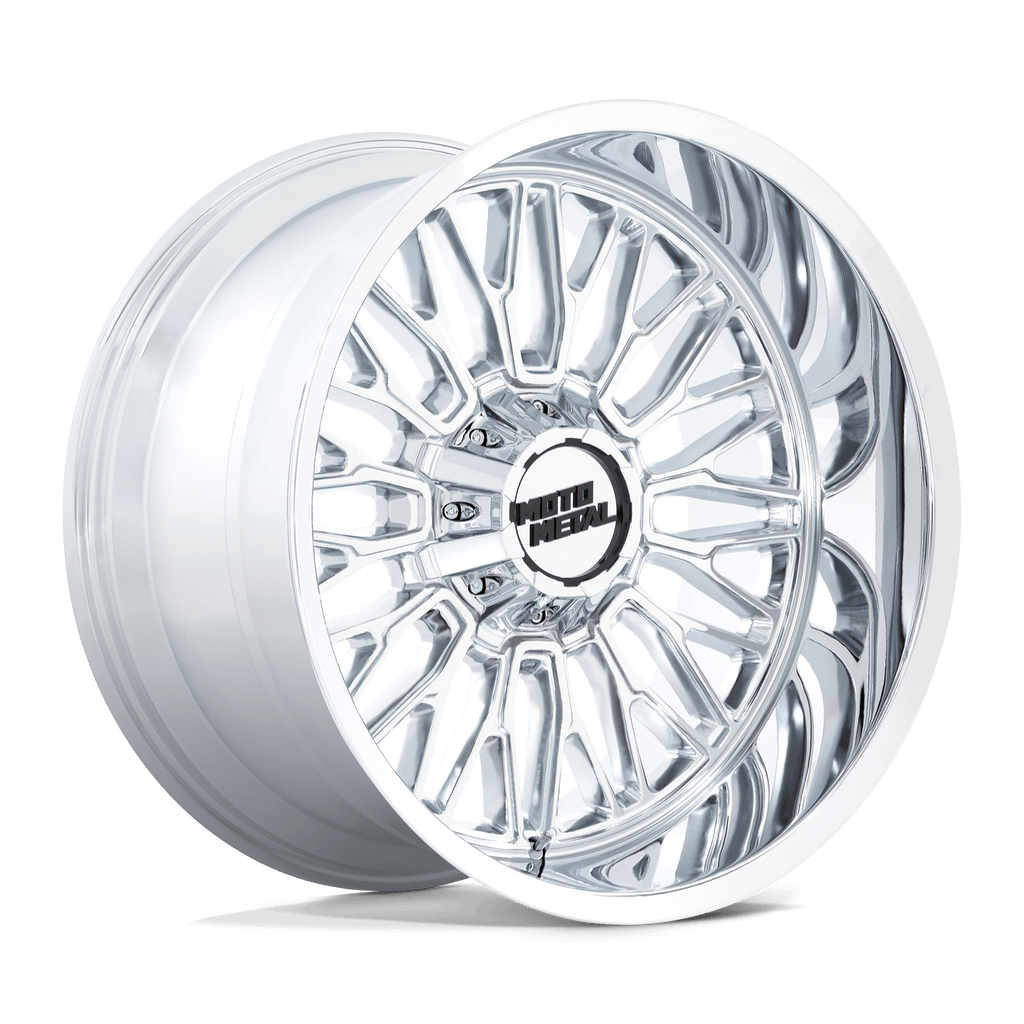 6 inch Lift N3 Bundle w/ 22x10 Chrome Wheels- 35in Hercules TT1 Tires - 4wd