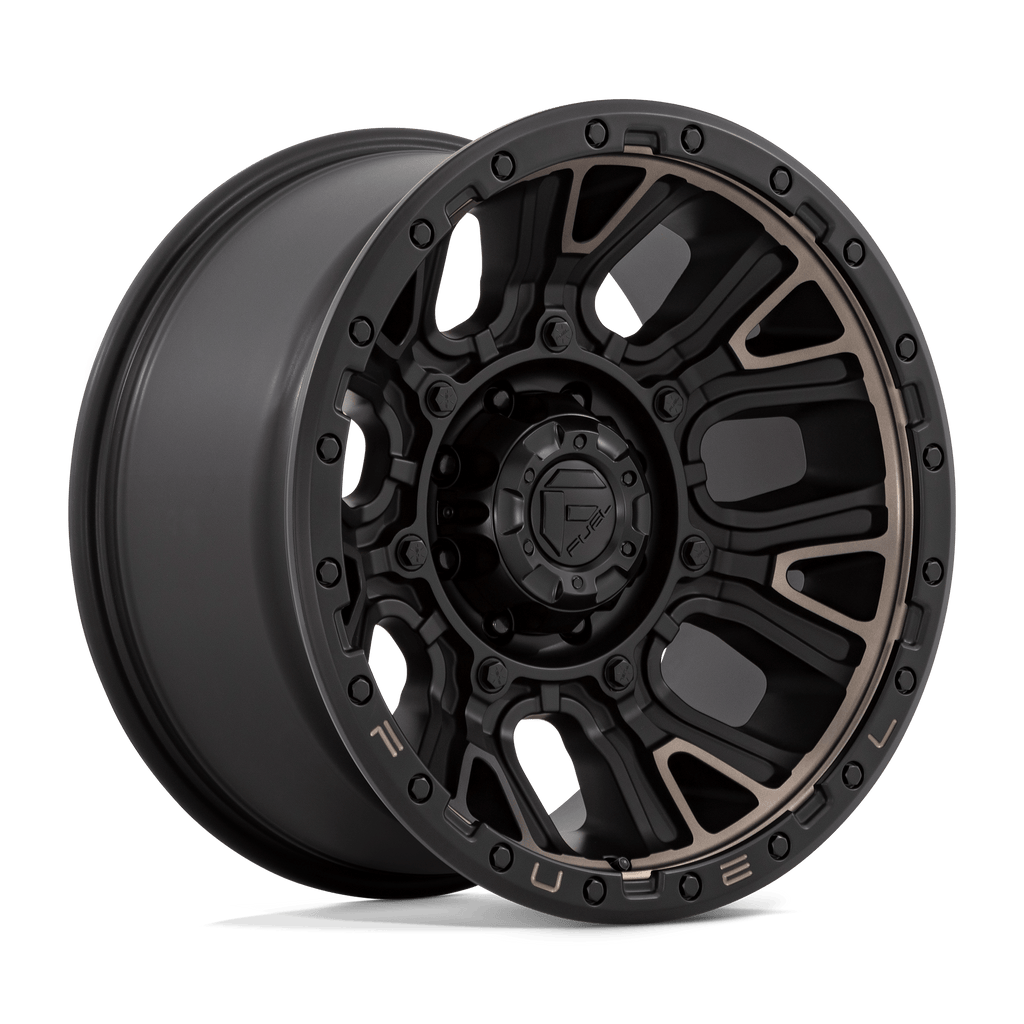 2.5 Level Bundle w/ 20x9 Matte Black Tinted Wheels & 33in Nitto Recon Grapplers - 4wd