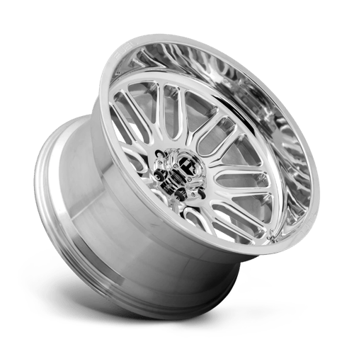 7 inch Lift M1 Bundle w/ 22x12 Chrome Wheels - 35in Nitto Ridge Grapplers - 4wd