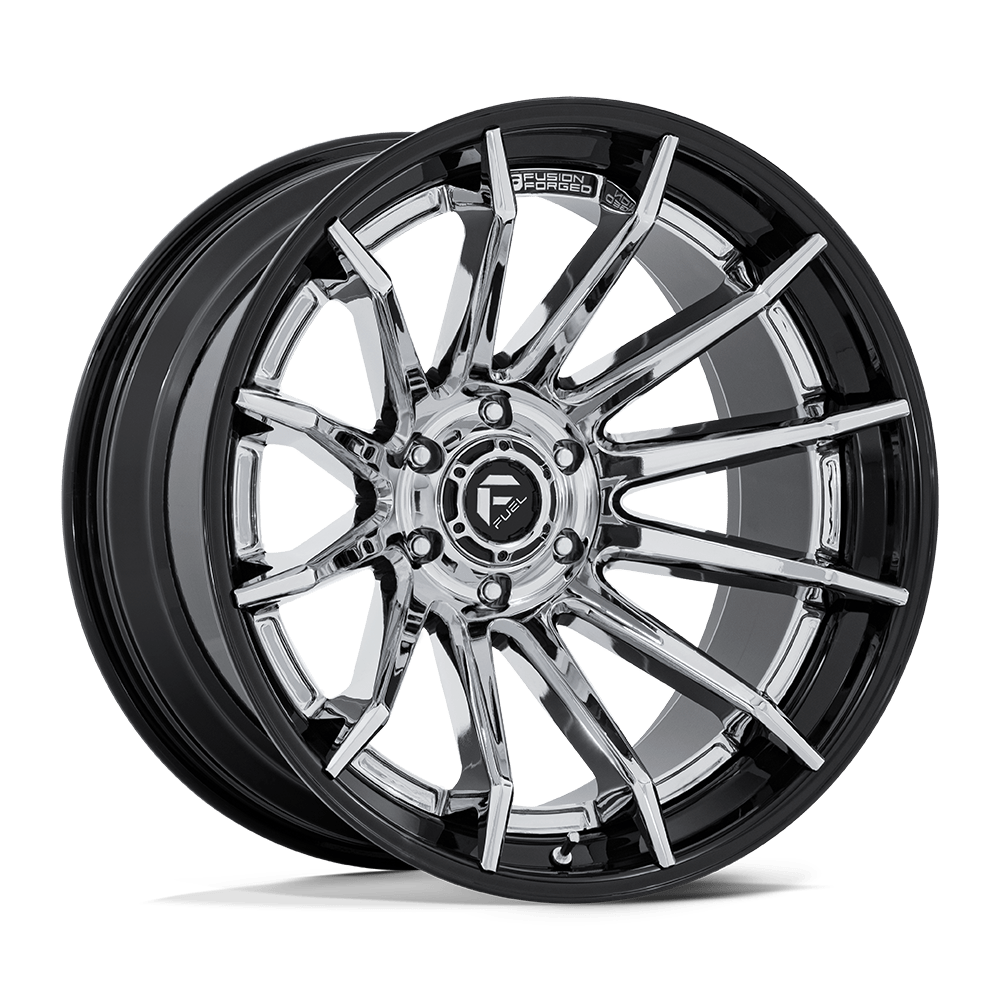 6 inch Bundle w/ 22x12 Black Chrome Wheels and 35in Hercules TT1 Tires - 2wd