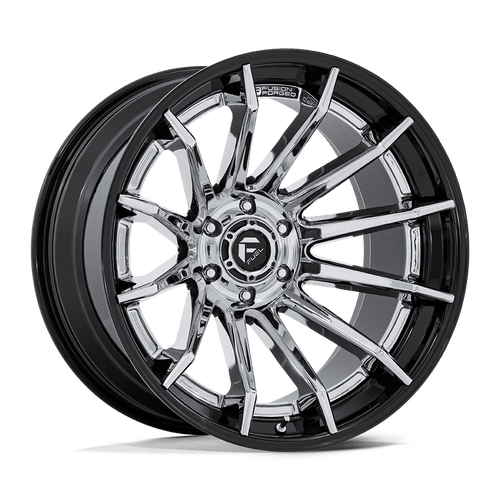 2 inch Level Bundle w/ 20x10 Black Chrome Wheels & 34in Nitto Recon Grapplers - 4wd