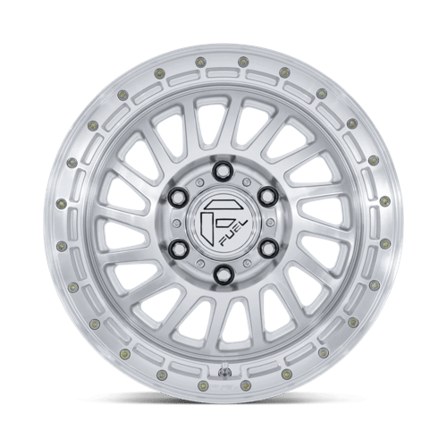 3.5 inch Lift M1 Bundle w/ 20x9 Gloss Silver Machined Wheels - 33in Toyo AT3 Tires - 4wd (14-18)