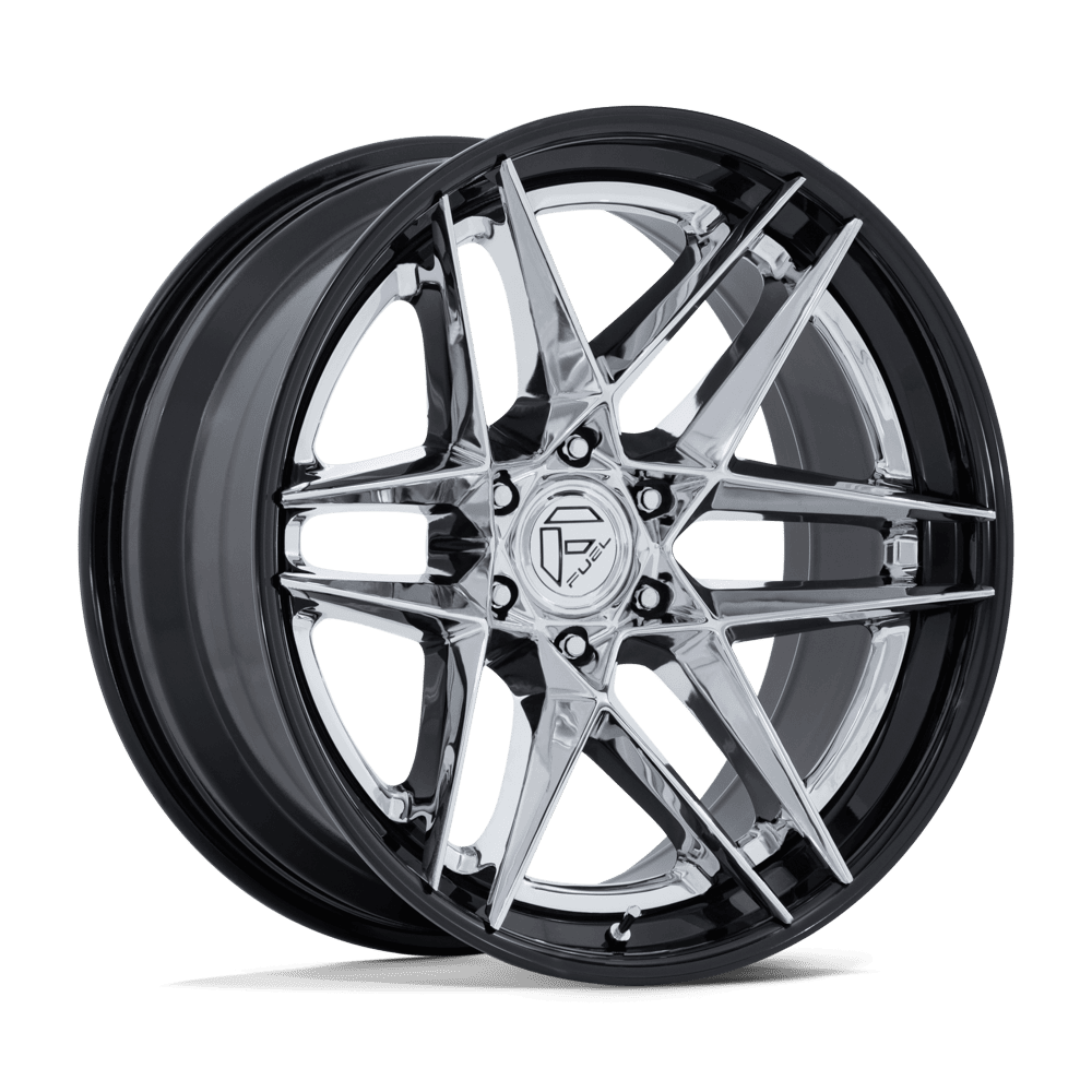 7 inch Lift M1 Bundle w/ 22x10 Black Chrome Wheels - 35in Nitto Ridge Grapplers - 4wd
