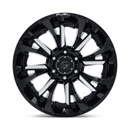 6 inch Bundle w/ 22x10 Black Milled Wheels and 35in Hercules TT1 Tires - 2wd