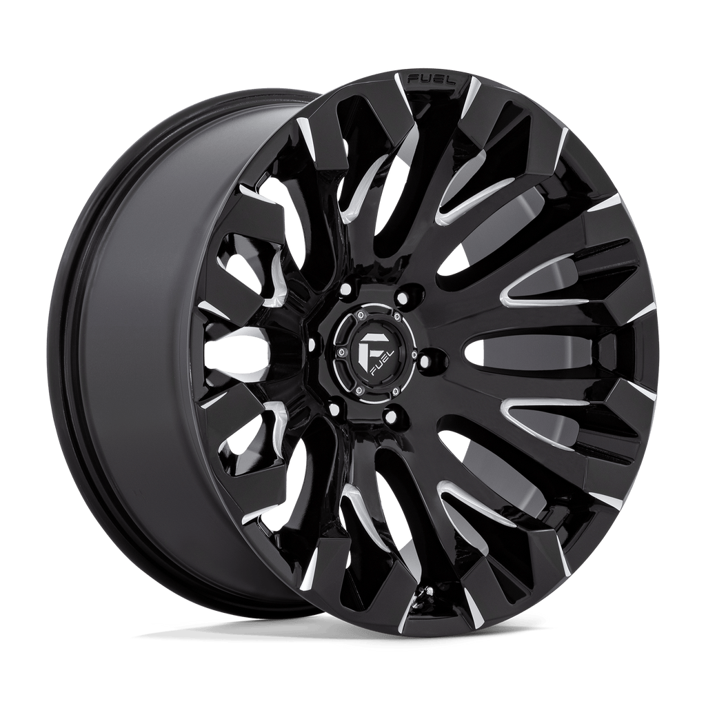 2 in Level Bundle w/ 20x10 Black Milled Wheels & 33in Nitto Ridge Grapplers - 2wd/4wd