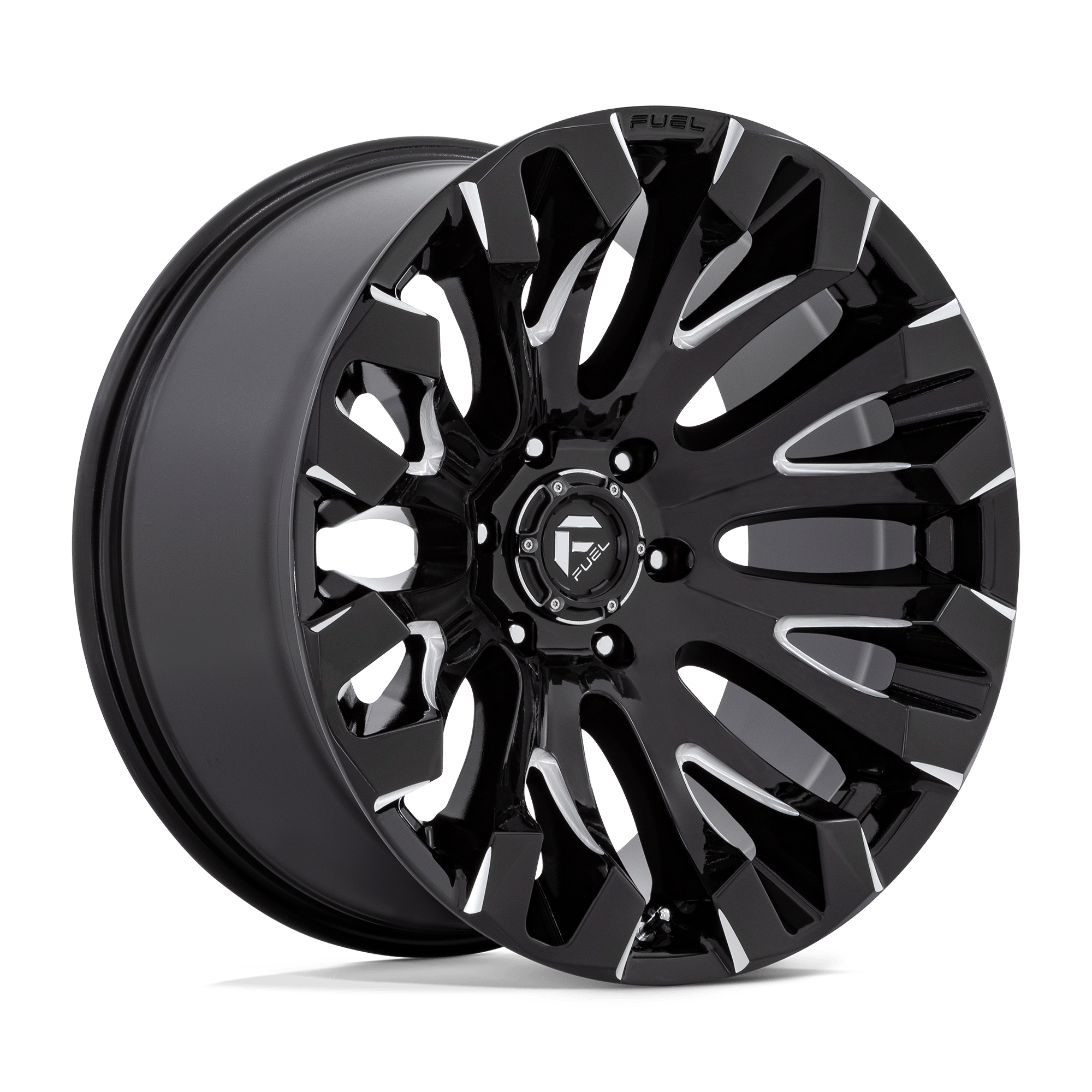 2 in Level Bundle w/ 20x10 Black Milled Wheels & 33in Nitto Ridge Grapplers - 2wd/4wd