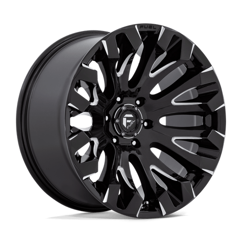 2 in Level Bundle w/ 20x10 Black Milled Wheels & 33in Nitto Ridge Grapplers - 2wd/4wd