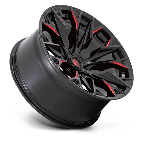 6 inch Bundle w/ 22x10 Black Red Wheels & 35in Nitto Recon Grapplers - 4wd -  2.7 & 3.0 Engine
