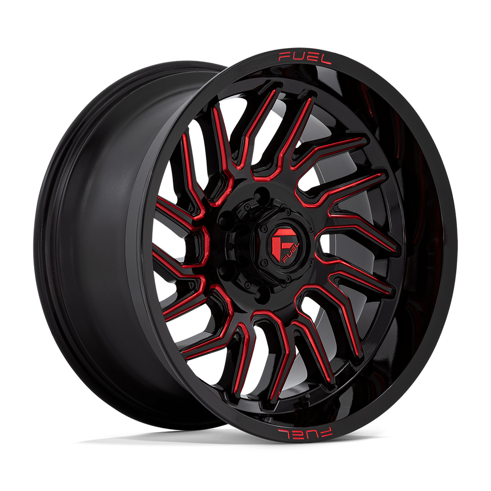 6 inch Bundle w/ 20x10 Black Red Wheels and 35in Nitto Recon Grapplers - 4wd - 4.3 5.3 6.2 Engine