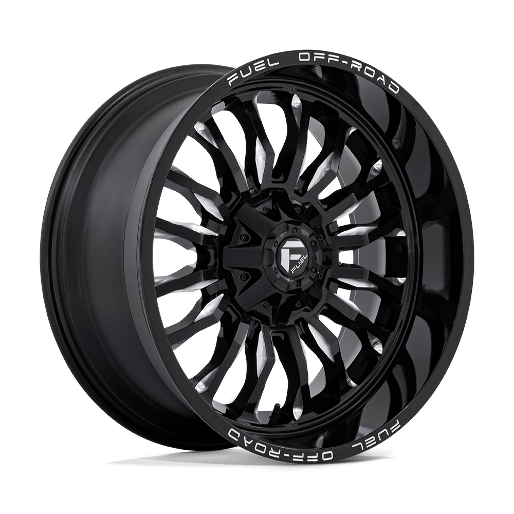 6in Lift N3 Bundle w/ 22x10 Black Milled Wheels & 35in Hercules RT1 Tires - 4wd